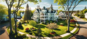 Investors evaluating multi-family property in Maine's scenic real estate market